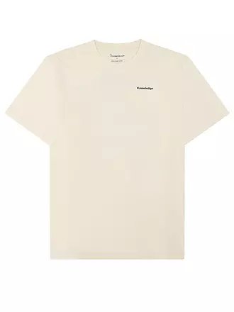 KNOWLEDGE COTTON APPAREL | T-Shirt BACKPRINT MOUNTAIN | 